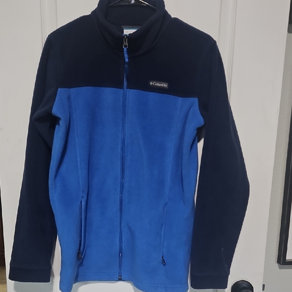 Columbia Other - Columbia Two-Tone Blue Jacket